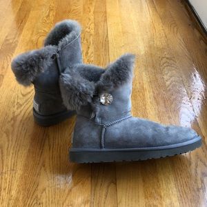 Gray UGG Boots